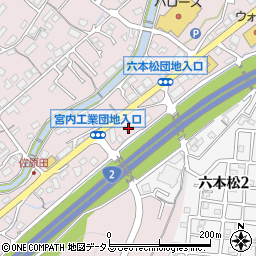 広島県廿日市市宮内4333周辺の地図