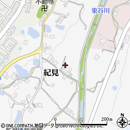 和歌山県橋本市紀見332周辺の地図