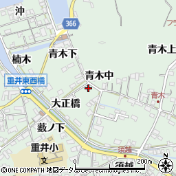 広島県尾道市因島重井町2573周辺の地図