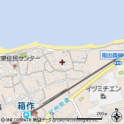 大阪府阪南市箱作902周辺の地図