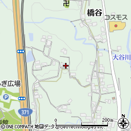 和歌山県橋本市橋谷192周辺の地図