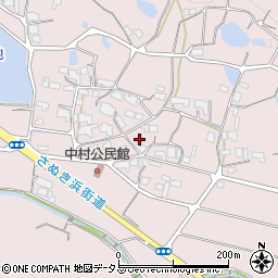 香川県坂出市青海町588周辺の地図