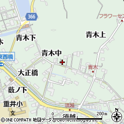 広島県尾道市因島重井町2534-3周辺の地図