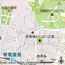 香川県高松市屋島中町200周辺の地図