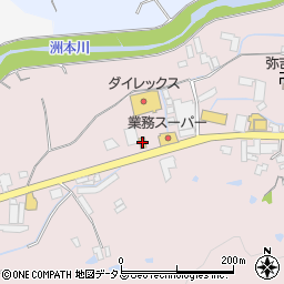 ガスト洲本店周辺の地図