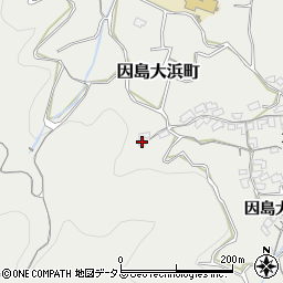 広島県尾道市因島大浜町八区1850周辺の地図