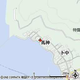 広島県尾道市因島重井町6911-2周辺の地図