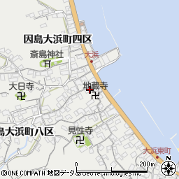 広島県尾道市因島大浜町五区1969周辺の地図