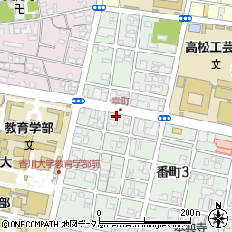 番町興産株式会社周辺の地図