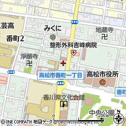 宮西通訳ガイド事務所周辺の地図