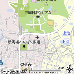 香川県高松市屋島中町107周辺の地図