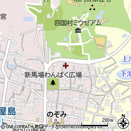 香川県高松市屋島中町103周辺の地図