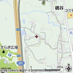 和歌山県橋本市橋谷137周辺の地図