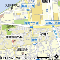 古川精肉店周辺の地図