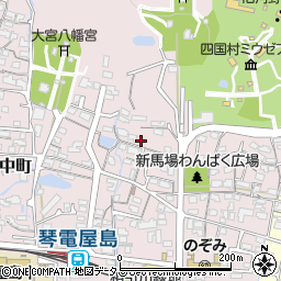 香川県高松市屋島中町195周辺の地図