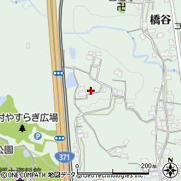 和歌山県橋本市橋谷132周辺の地図