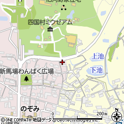 香川県高松市屋島中町111周辺の地図