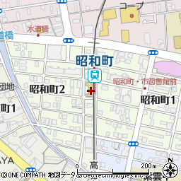 香川県高松市昭和町2丁目7-1周辺の地図