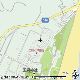 三重県志摩市阿児町国府3103-2周辺の地図
