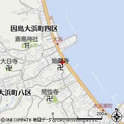 広島県尾道市因島大浜町五区1968周辺の地図