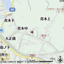 広島県尾道市因島重井町青木上2531周辺の地図