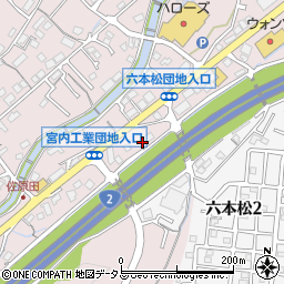 広島県廿日市市宮内4325周辺の地図