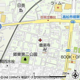 藤村レジデンス周辺の地図