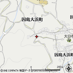 広島県尾道市因島大浜町八区1846周辺の地図