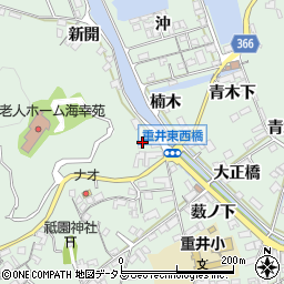 広島県尾道市因島重井町2827周辺の地図