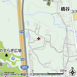 和歌山県橋本市橋谷134周辺の地図