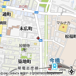 多田文房堂周辺の地図