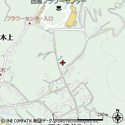 広島県尾道市因島重井町1258周辺の地図