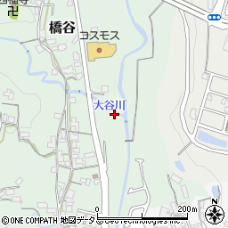 和歌山県橋本市橋谷66周辺の地図