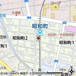 香川県高松市昭和町2丁目7周辺の地図