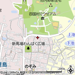 香川県高松市屋島中町104周辺の地図
