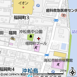 香川県食糧事業協同組合周辺の地図