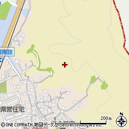 広島県安芸郡坂町丸林周辺の地図