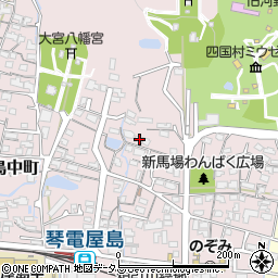 香川県高松市屋島中町194周辺の地図