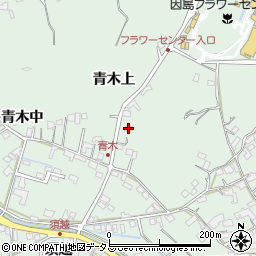 広島県尾道市因島重井町青木上2484周辺の地図