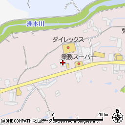 はま寿司洲本店周辺の地図