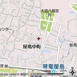 香川県高松市屋島中町570周辺の地図