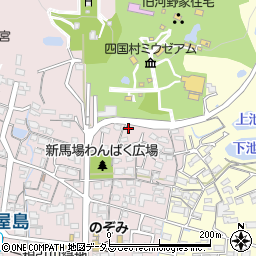 香川県高松市屋島中町99周辺の地図