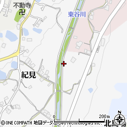 和歌山県橋本市紀見552周辺の地図