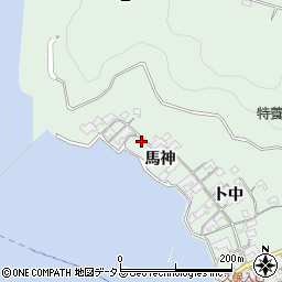 広島県尾道市因島重井町馬神6937周辺の地図