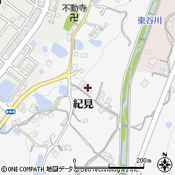 和歌山県橋本市紀見333周辺の地図