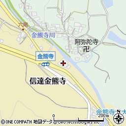 大阪府泉南市信達金熊寺29周辺の地図
