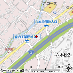 広島県廿日市市宮内4334周辺の地図