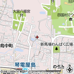 香川県高松市屋島中町189周辺の地図