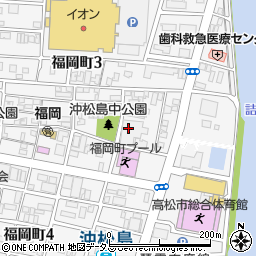 株式会社香川食糧　本社周辺の地図