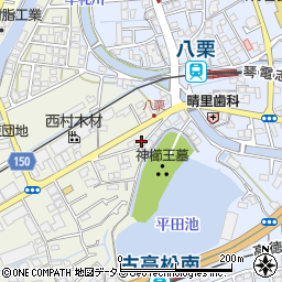 香川県高松市高松町2180周辺の地図